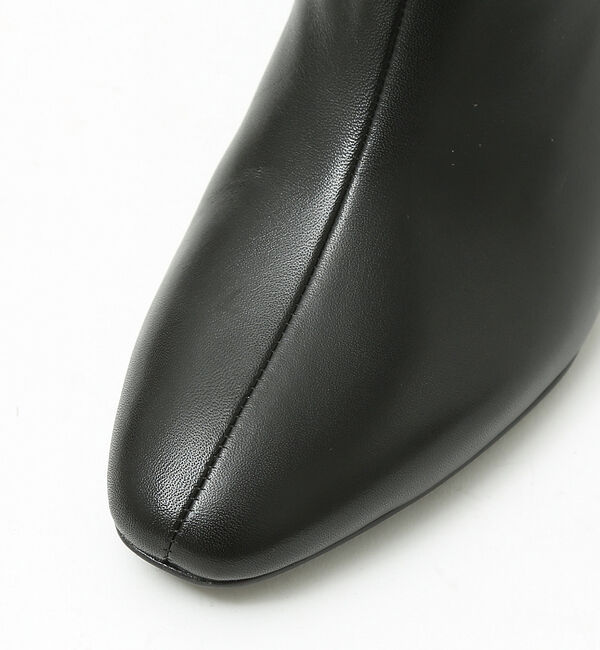 AU BANNISTER「【スノーソール】カラーブロックショートブーツ」|ショートブーツ|