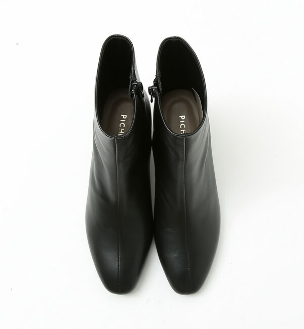 AU BANNISTER「【スノーソール】カラーブロックショートブーツ」|ショートブーツ|