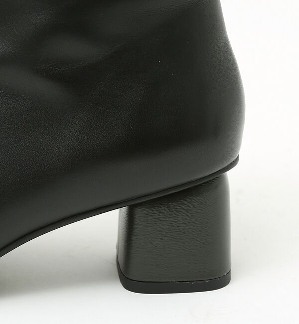 AU BANNISTER「【スノーソール】カラーブロックショートブーツ」|ショートブーツ|