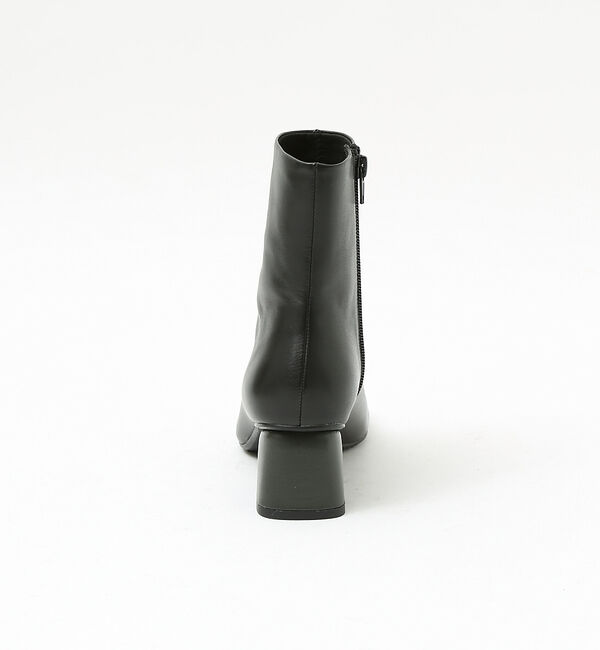 AU BANNISTER「【スノーソール】カラーブロックショートブーツ」|ショートブーツ|