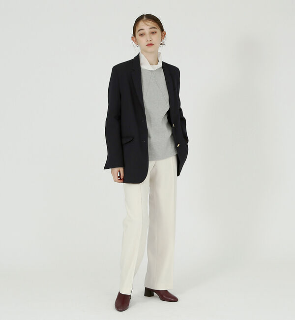 AU BANNISTER「【スノーソール】カラーブロックショートブーツ」|ショートブーツ|