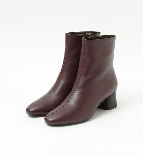 AU BANNISTER「【スノーソール】カラーブロックショートブーツ」|ショートブーツ|