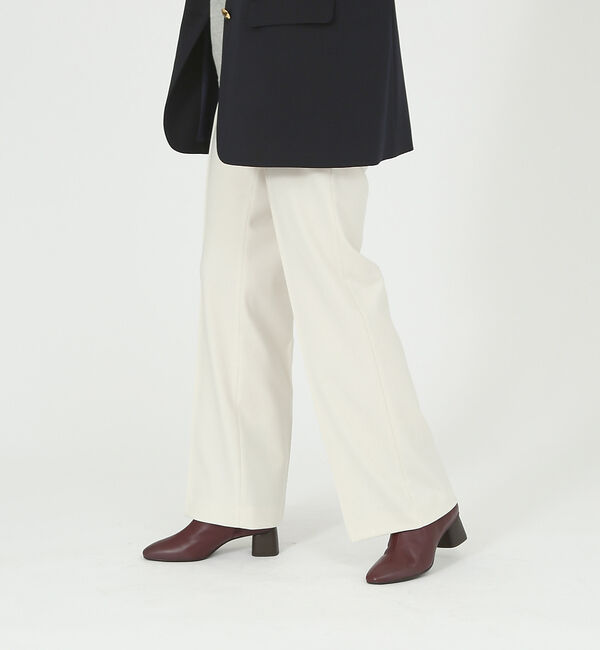 AU BANNISTER「【スノーソール】カラーブロックショートブーツ」|ショートブーツ|