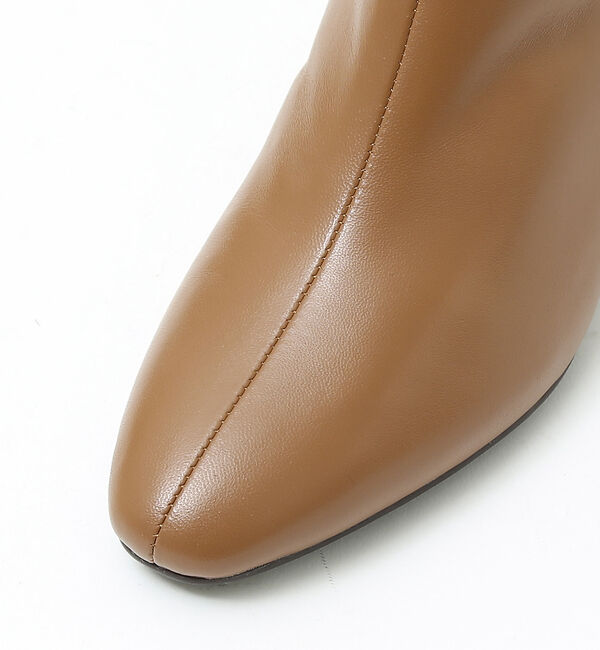 AU BANNISTER「【スノーソール】カラーブロックショートブーツ」|ショートブーツ|