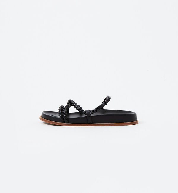 AU BANNISTER「ツイストフットベッドサンダル」|サンダル|