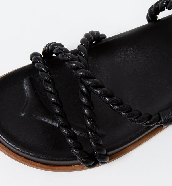 AU BANNISTER「ツイストフットベッドサンダル」|サンダル|