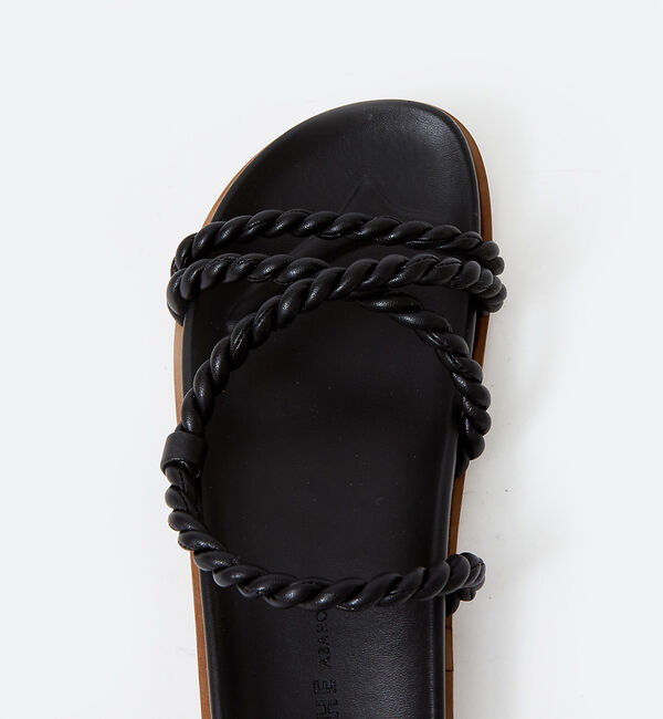 AU BANNISTER「ツイストフットベッドサンダル」|サンダル|