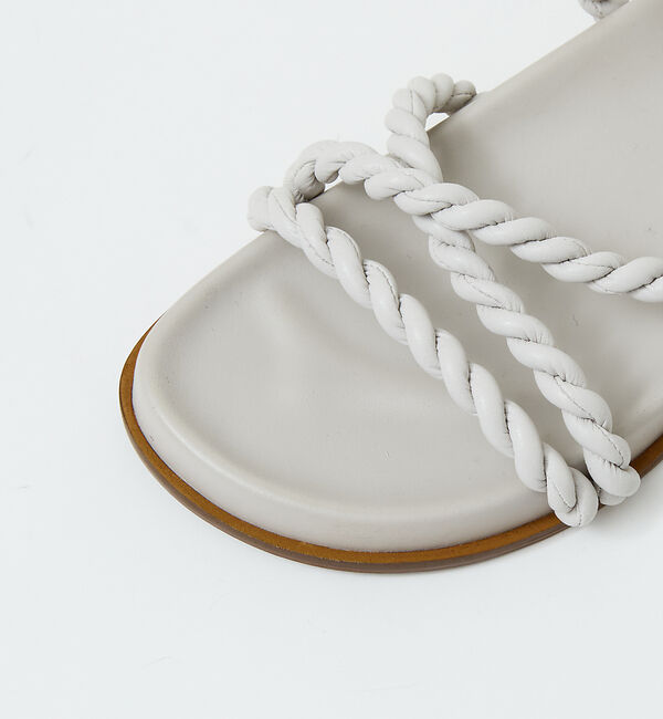 AU BANNISTER「ツイストフットベッドサンダル」|サンダル|