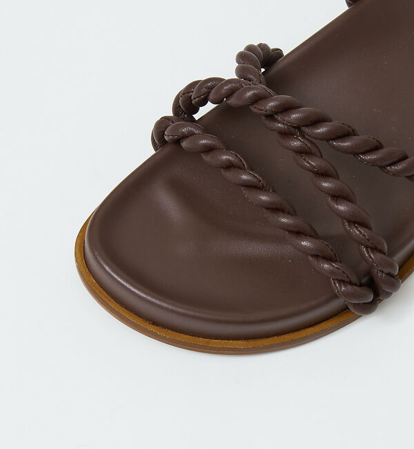 AU BANNISTER「ツイストフットベッドサンダル」|サンダル|