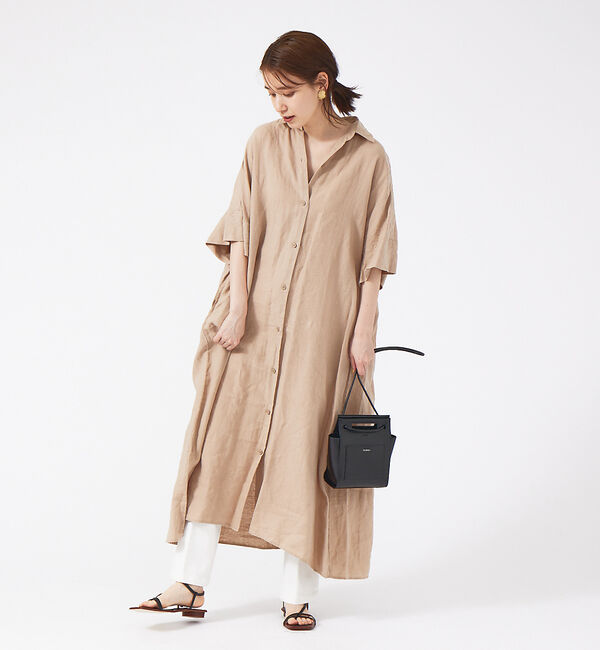 AU BANNISTER「華奢ストラップコンフォートフラットサンダル」|サンダル|