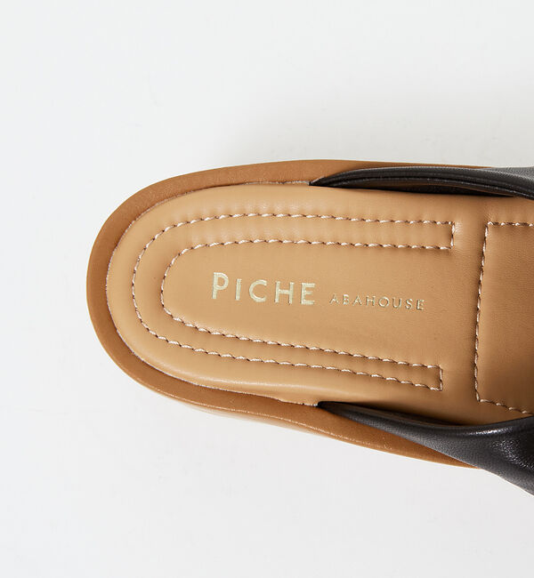 AU BANNISTER「キルティングボリュームソールサンダル」|サンダル|