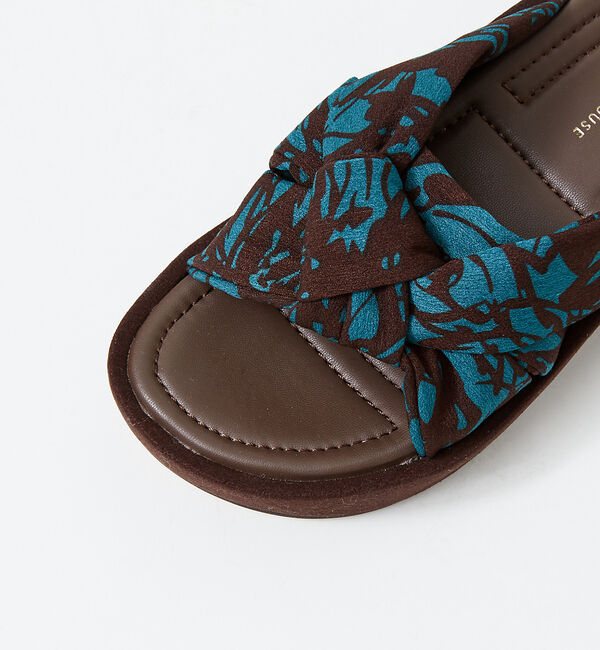 AU BANNISTER「キルティングボリュームソールサンダル」|サンダル|