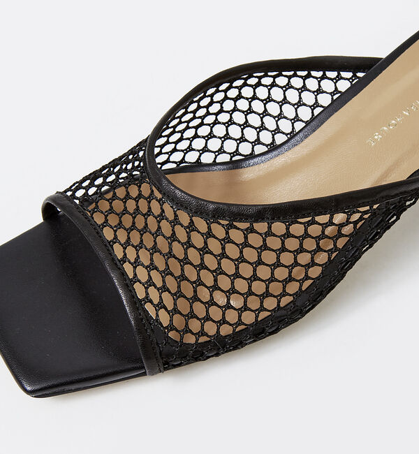 AU BANNISTER「メッシュミュールサンダル」|サンダル|