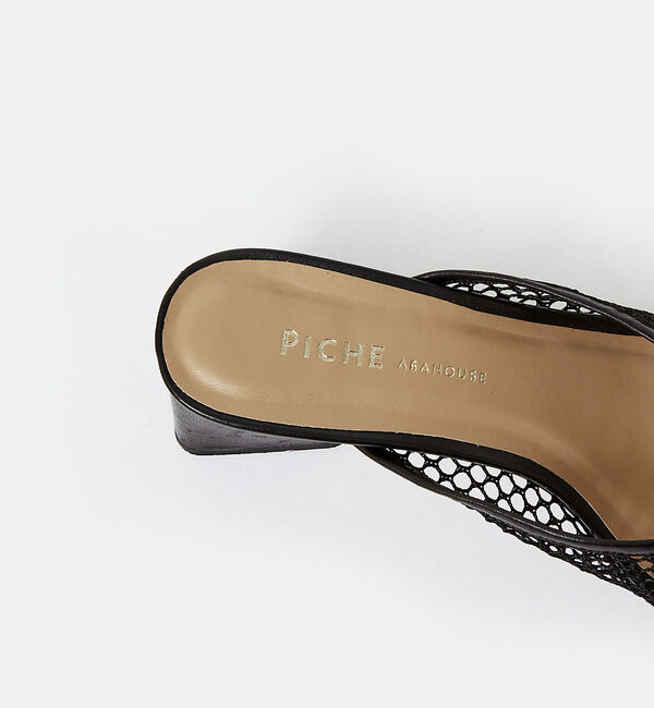 AU BANNISTER「メッシュミュールサンダル」|サンダル|