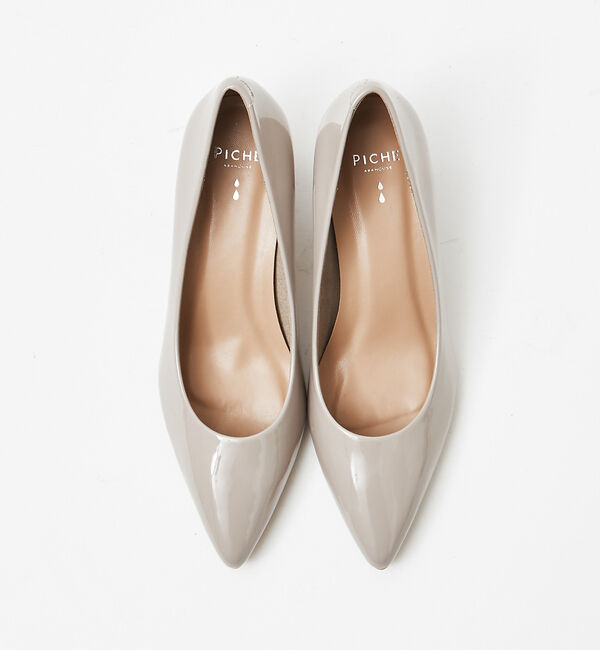 AU BANNISTER「【生活防水】チャンキーヒールパンプス」|レインシューズ|