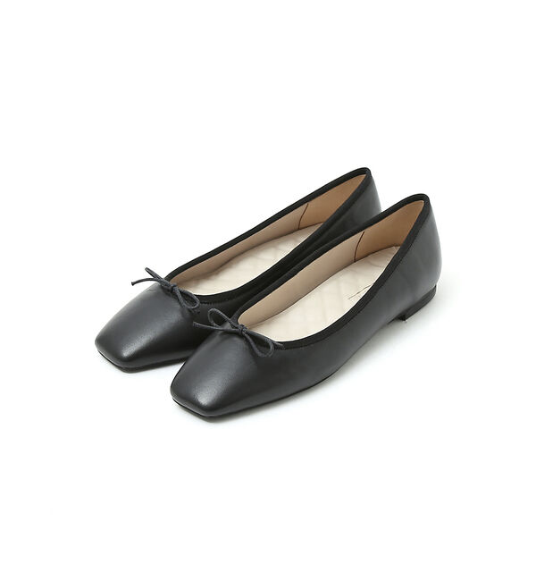 AU BANNISTER「【最高バレエ】ソフトスクエアトゥ バレエシューズ」|バレエシューズ|