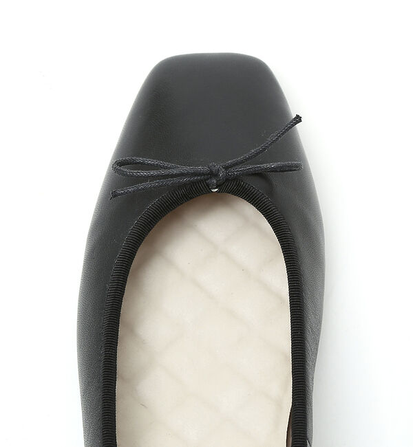 AU BANNISTER「【最高バレエ】ソフトスクエアトゥ バレエシューズ」|バレエシューズ|