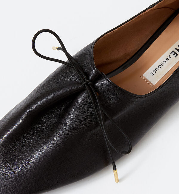 AU BANNISTER「レースアップ ソフトバブーシュ」|その他|