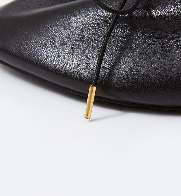 AU BANNISTER「レースアップ ソフトバブーシュ」|その他|