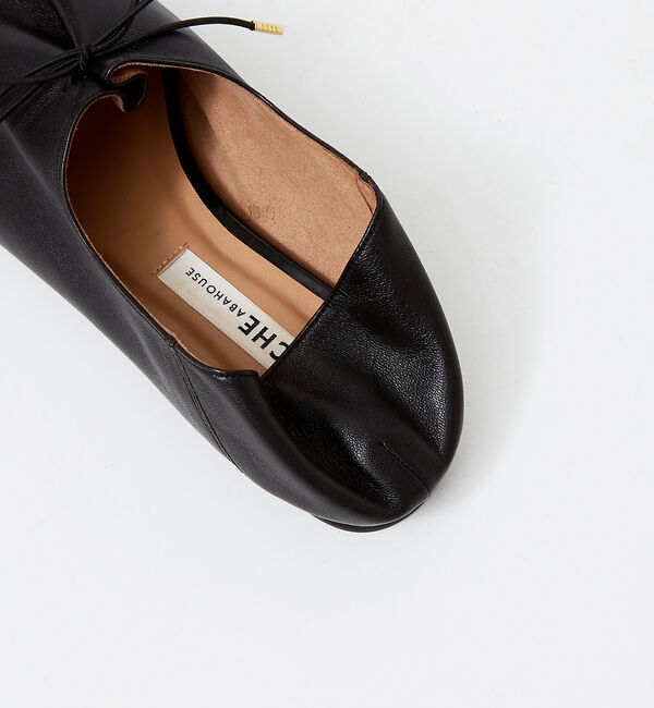 AU BANNISTER「レースアップ ソフトバブーシュ」|その他|