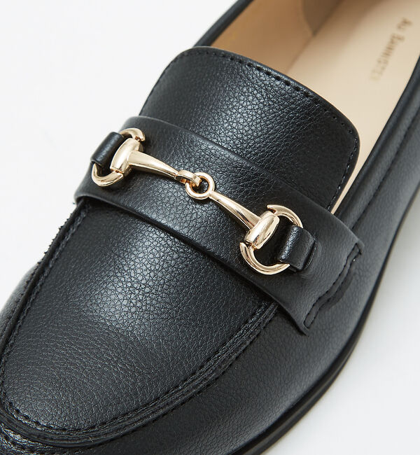 AU BANNISTER「【販売店舗限定】ビットローファー」|ローファー|