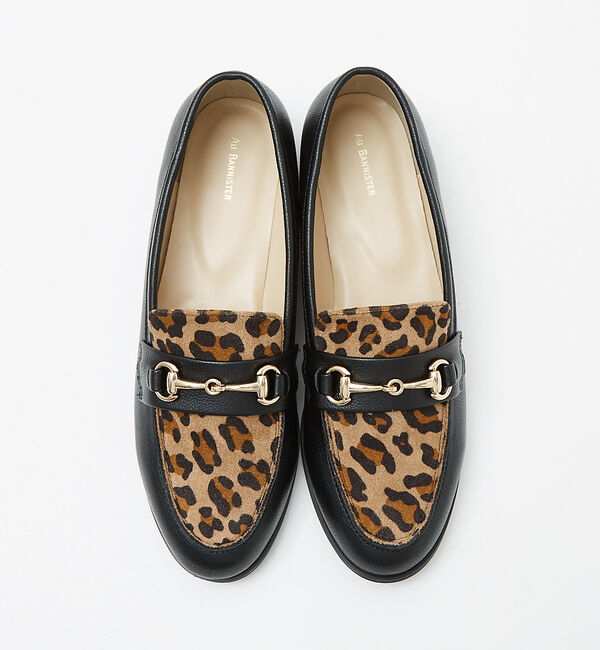 AU BANNISTER「【販売店舗限定】ビットローファー」|ローファー|