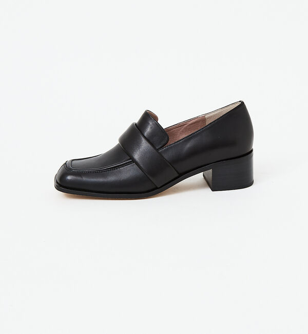 AU BANNISTER「スクエアトゥヒールアップローファー」|ローファー|