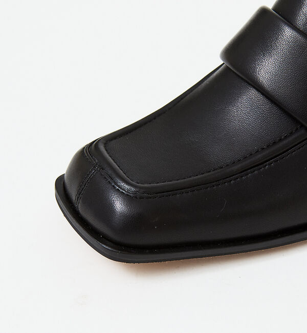 AU BANNISTER「スクエアトゥヒールアップローファー」|ローファー|