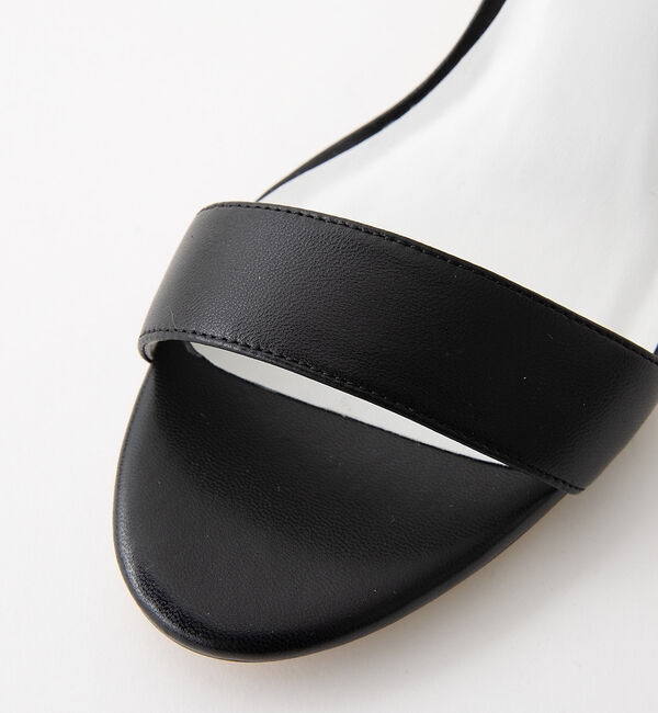 AU BANNISTER「シンプルアンクルストラップサンダル」|サンダル|