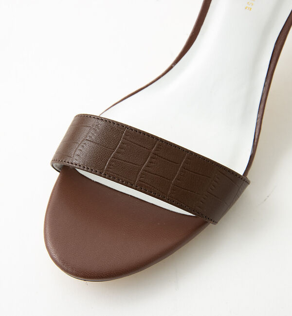 AU BANNISTER「シンプルアンクルストラップサンダル」|サンダル|