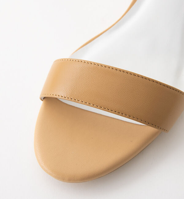 AU BANNISTER「シンプルアンクルストラップサンダル」|サンダル|