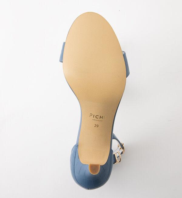 AU BANNISTER「シンプルアンクルストラップサンダル」|サンダル|