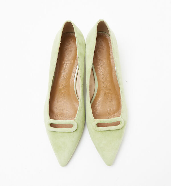 AU BANNISTER「オーバルモチーフパンプス」|パンプス|