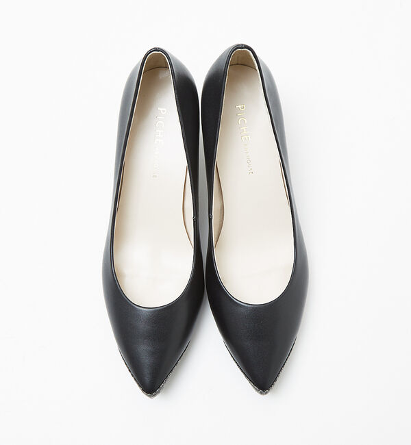 AU BANNISTER「【伝説のベストセラー】ポインテッドラインパンプス」|パンプス|