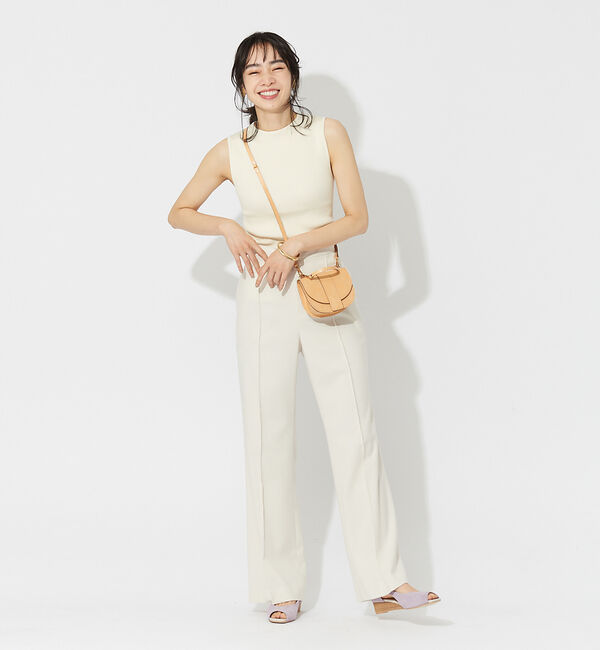 AU BANNISTER「バタフライカット　スクエアオープントゥパンプス」|パンプス|