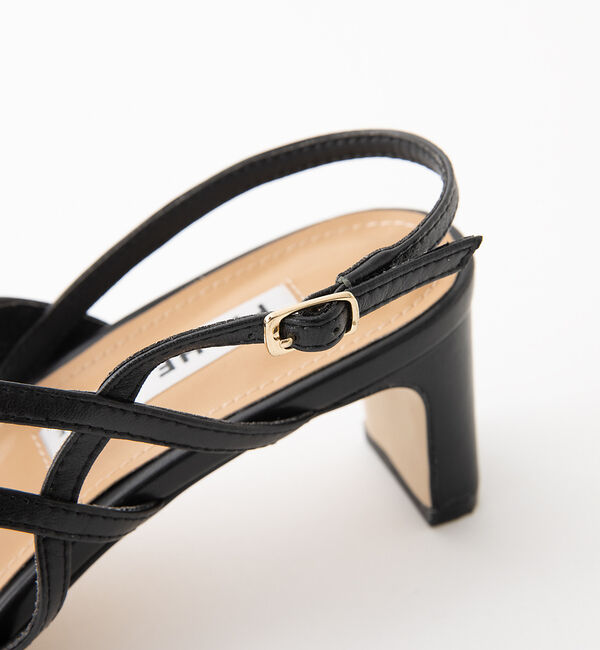 AU BANNISTER「華奢ストラップサンダル」|サンダル|