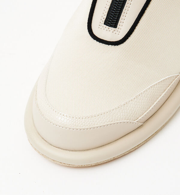 AU BANNISTER「【2WAY】センタージップスニーカー」|スニーカー|