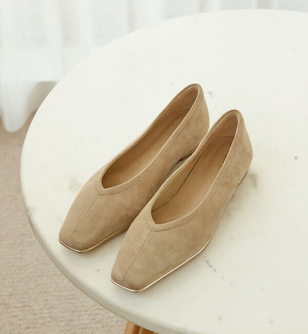 AU BANNISTER「【最高パンプス/1cmヒール】美脚&times;快適 パンプス」|パンプス|