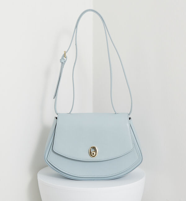 LOWELL things「【Oggi掲載】Ecla/レザー3WAYショルダーバッグ」|ショルダー・メッセンジャー|