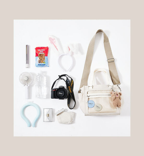 LOWELL things「オシゴトミニトートバッグ」|ショルダー・メッセンジャー|