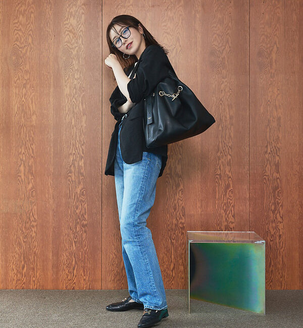 LOWELL things「【千葉由佳さん】コラボ HOBOトートバッグ」|トートバッグ|