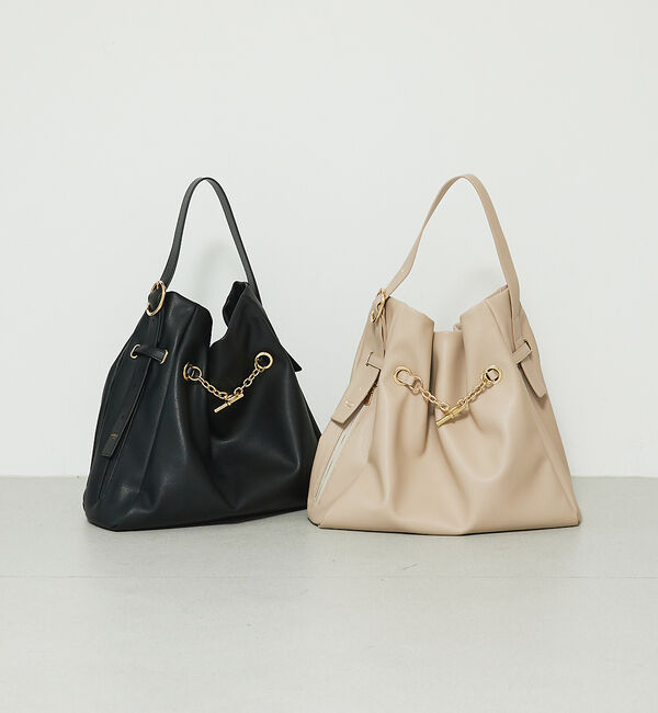 LOWELL things「【千葉由佳さん】コラボ HOBOトートバッグ」|トートバッグ|