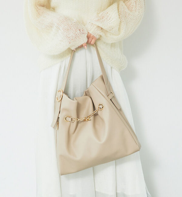 LOWELL things「【千葉由佳さん】コラボ HOBOトートバッグ」|トートバッグ|