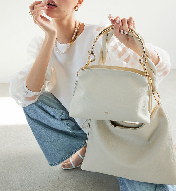 LOWELL things「Mira/METALハンドルminiショルダーバッグ」|ショルダー・メッセンジャー|