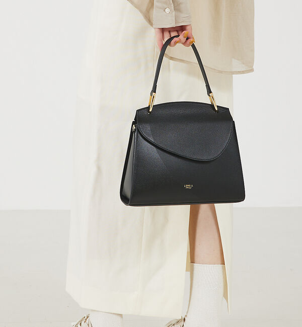 LOWELL things「Arc/レザーワンハンドル2wayショルダーバッグ」|ショルダー・メッセンジャー|