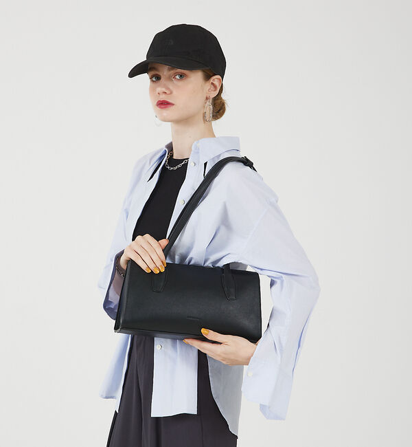 LOWELL things「Rim/スマートハーフショルダーバッグ」|ボストンバッグ|