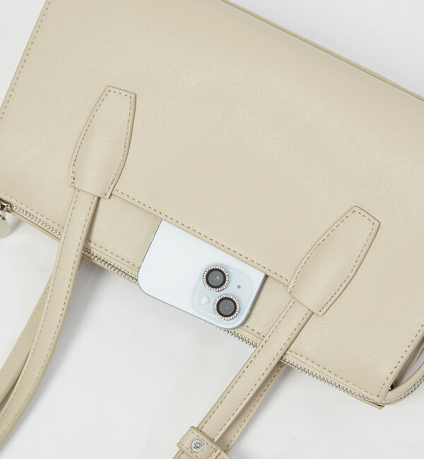 LOWELL things「Rim/スマートハーフショルダーバッグ」|ボストンバッグ|