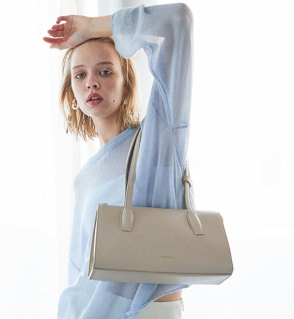 LOWELL things「Rim/スマートハーフショルダーバッグ」|ボストンバッグ|