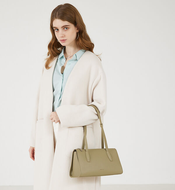 LOWELL things「Rim/スマートハーフショルダーバッグ」|ボストンバッグ|