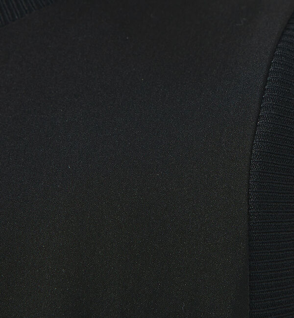 abahouse mavie「【大人のいちまんワンピ】ナイロンストレッチバルーンワンピ」|ワンピース|